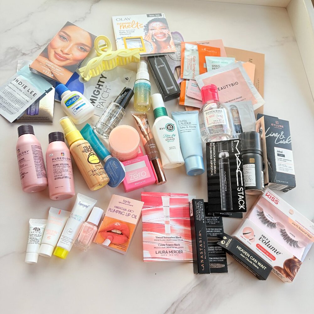 Beauty Makeup Skincare Hair Care Bundle
